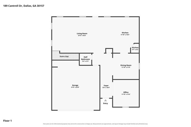 189 Cantrell Dr