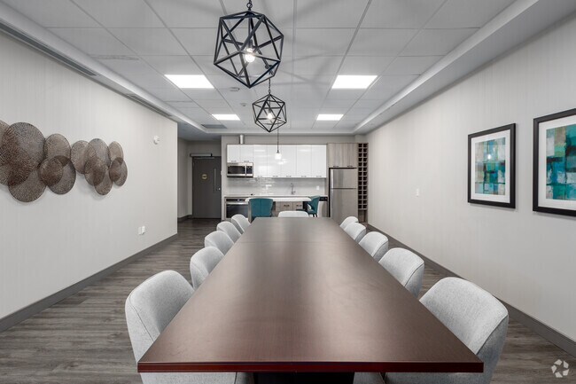 Party Room - Marquee Residence