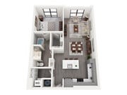 A4 floor plan The Aston at Town Center