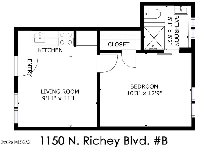 1140 N Richey Blvd