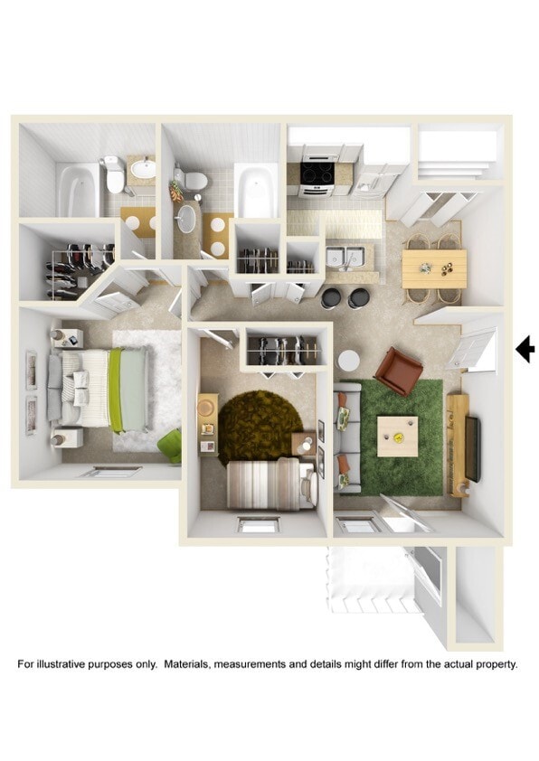 Photo - Acacia Park Apts.