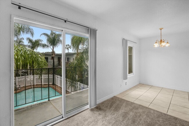 Photo - Upstairs 1 Bedroom Condo w/ Parking - Fresh Paint & Carpet!