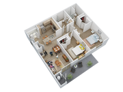 B3 Floor Plan