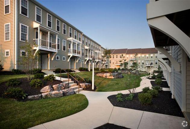 Balcony View - Florin Hill Apartment Homes