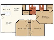 3BR/2BA