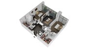 B1: 2BD | 2BA | 921 SF