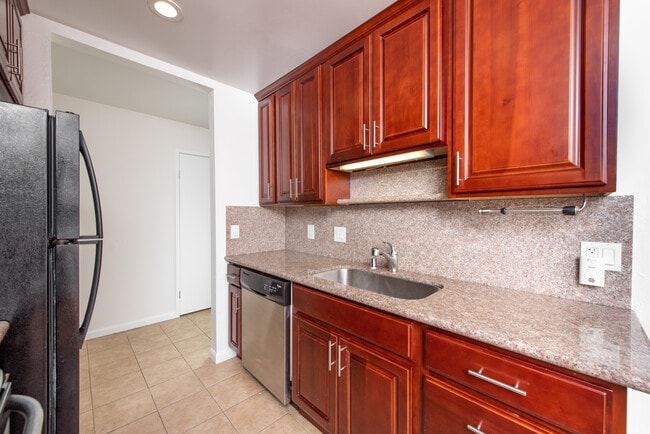 Sink and fingerprint resistant dishwasher