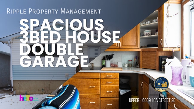 Building Photo - SPACIOUS 3 BEDS, 1 BATH Upper Suite | Double Detached Garage & Private Fenced Yard