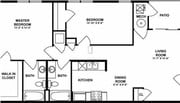 2BR/2BA