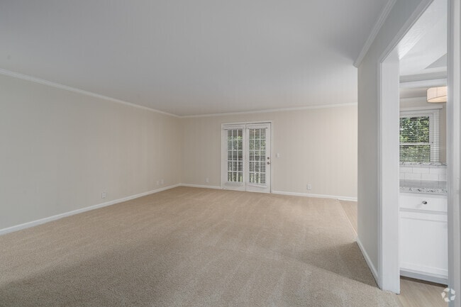 2 habitaciones, 2 baños - 112 m² - Sala de estar - Western Hills Apartments
