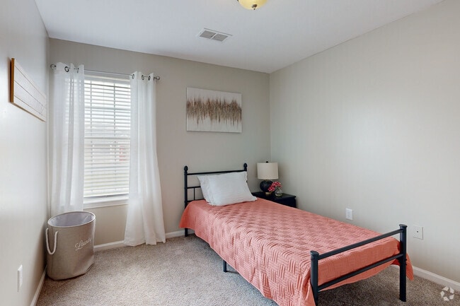3BD 2BA 1,275 SF