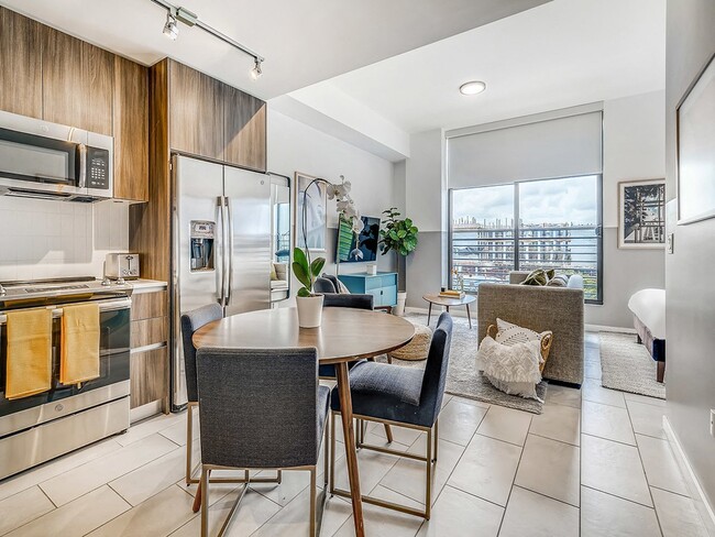Studio Kitchen and Dining