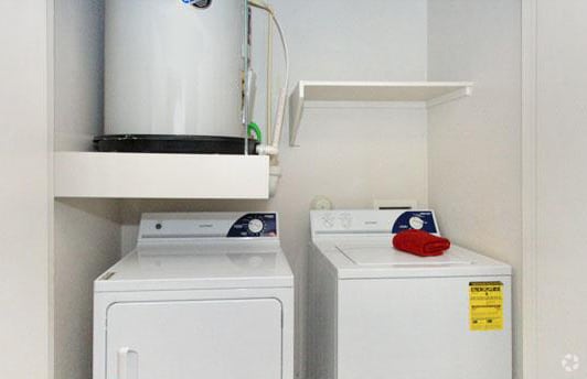 In-unit Laundry