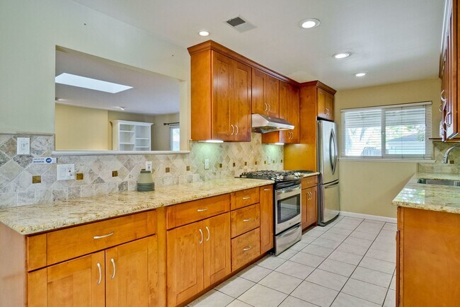 Photo - Spacious 4 B D/2 BA with office-Neighborhood: West San   Jose $4800