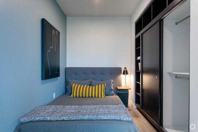 Estudio, 1BA - 540 ft² - Sixteen G