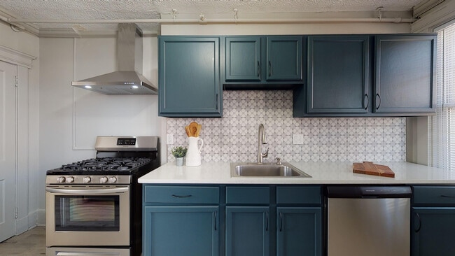 Luxury Unit Kitchen