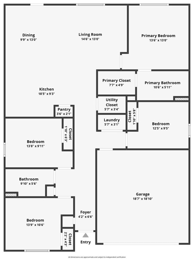 Photo - Spacious & Modern 4-Bedroom, with Blinds Included!! Retreat in Magnolia Hills - Pet-Friendly! Ava...