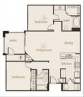 2BR/2BA