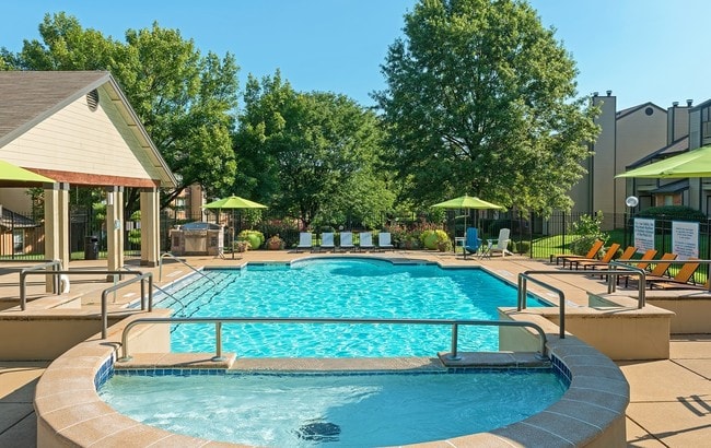 Sparkling Swimming Pool