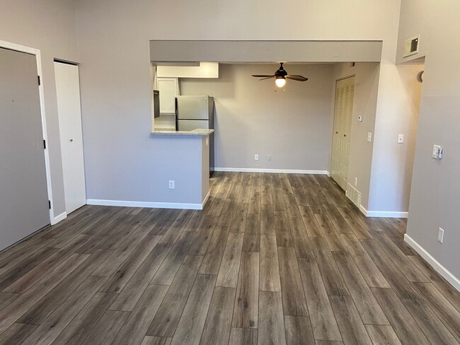 Living room and dining room view - 341 Wright St Unit 306