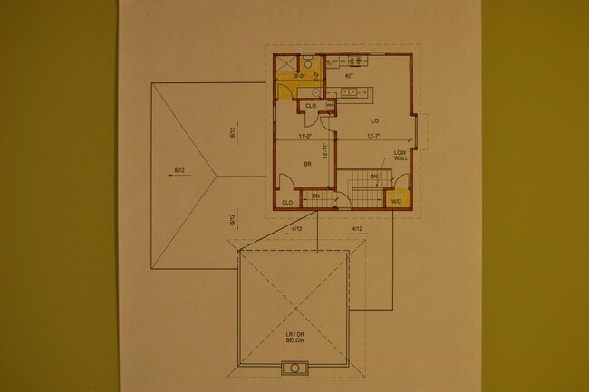 Floor plan - 260B North Church Street Unit 260B North Church Street
