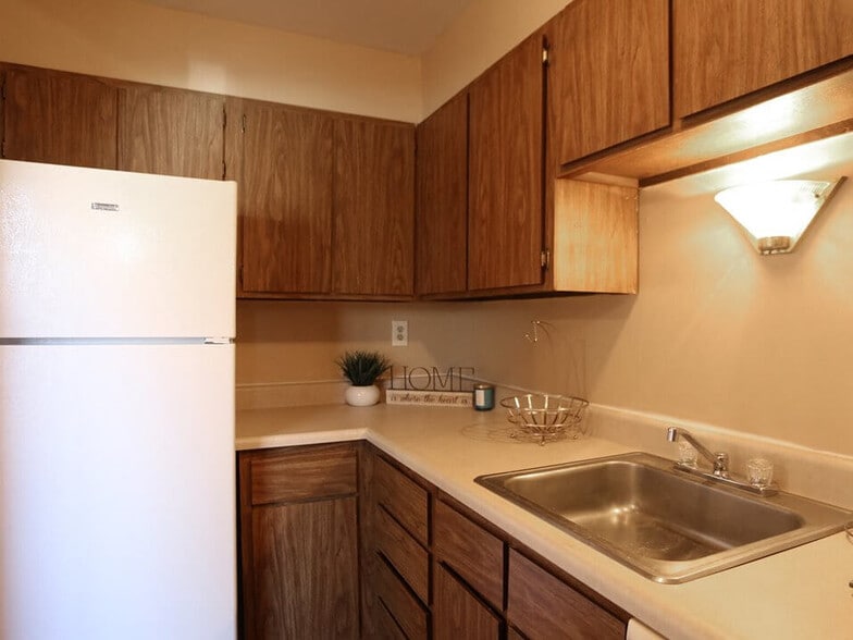 Fully-Equipped Kitchen