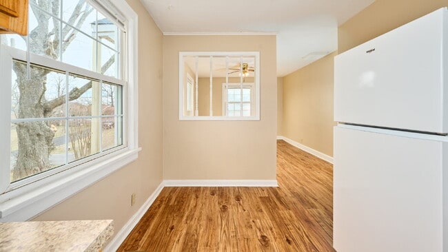 Photo - Special: 2BR, 1BA duplex $300 off for a lease starting 3/1/26 or sooner. (Do not apply without sp... Unit A