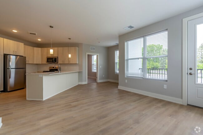 3BR, 2BA - 1,389SF - Dining/Living Room