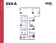 5x4 A