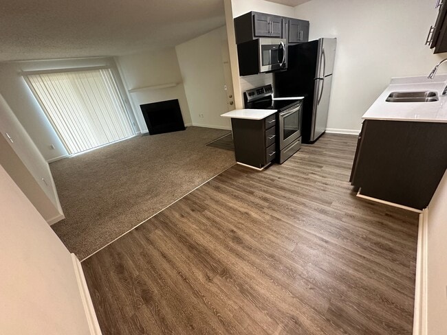 Kitchen, Dining and Living Areas - The Boulders