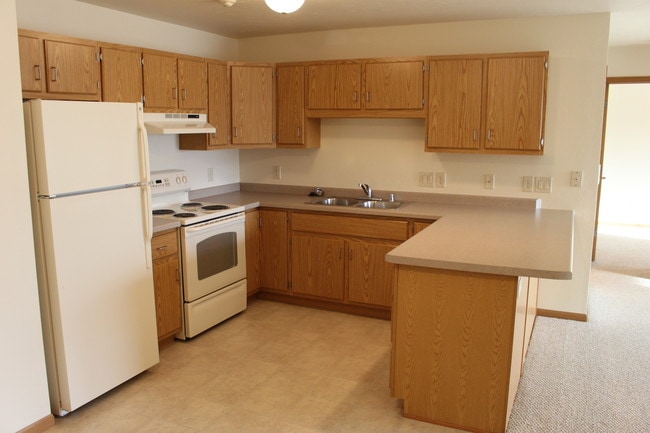 Phase 1 - 1 Bed - Lower - Kitchen - Wyldewood Village