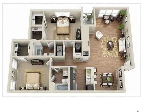 Building Photo - 2696 N Druid Hills Rd Unit 1528 Rental