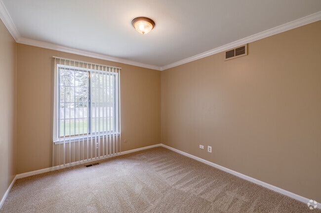 2BR, 2BA, First Bedroom