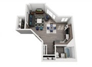 Regal floor plan Cooper George