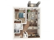 Buffalo Floorplan