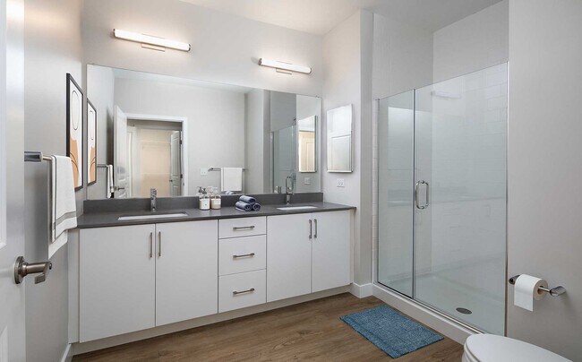 Phase II Apartment Home Dual Vanity Bath
