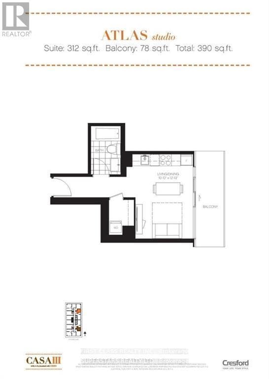 Photo - 50 Charles St E Unit 2913