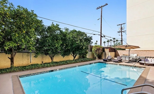 Photo - Beautiful 1 Bed /1 Bath with Hardwood Floors, Central AC, Stainless Steel Appliances, Balcony, Gy...