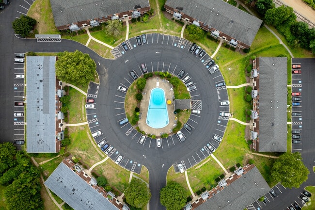 Aerial Look Down