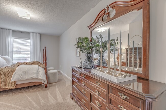 Spacious Bedroom