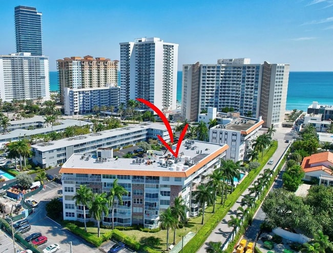 Walk to beautiful beach located next to Golden Beach - 3181 S Ocean Dr Condo Unit 306W