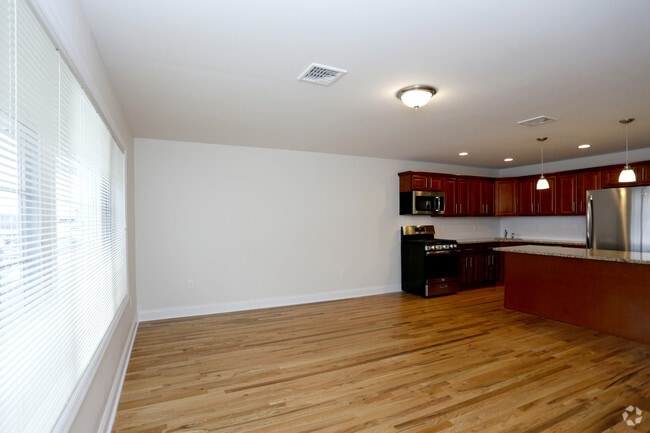 Two Bedroom - Living Room - Key Grove Farms
