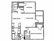 2BR/2BA