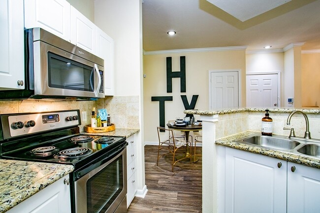 Full Kitchens, including Dishwasher and Built-in Microwave