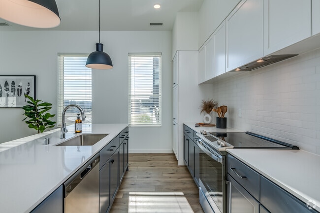 2BR, 2BA - 1,360SF