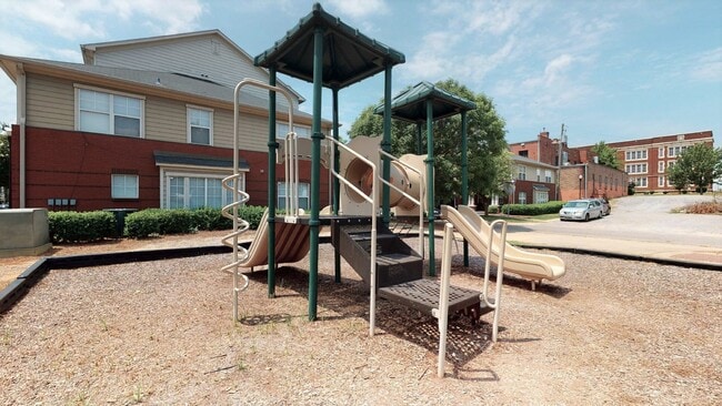 Safe play area for the little ones