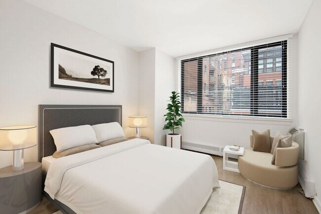 1-BR/1BA Bedroom