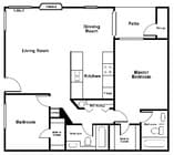 2BR/2BA