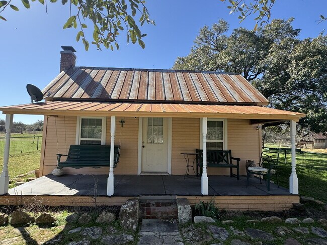 Unique country living in fully furnished cabin! Easy drive to Stephenville.