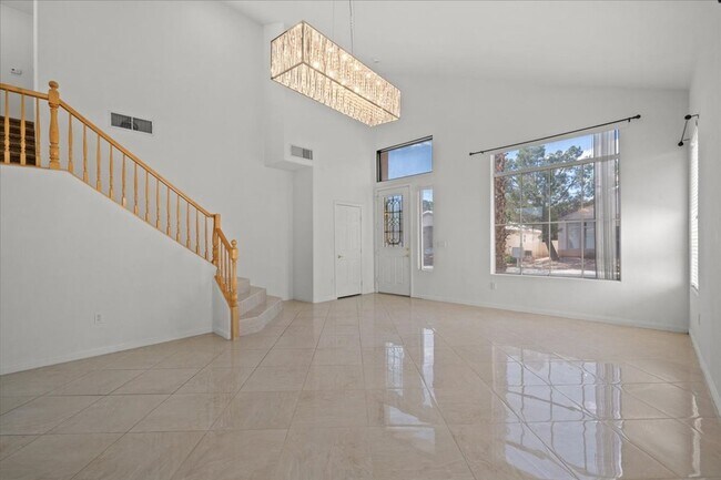Photo - Contemporary Guard-Gated Retreat Near Rhodes Ranch Golf Club with Elegant Open-Concept Living